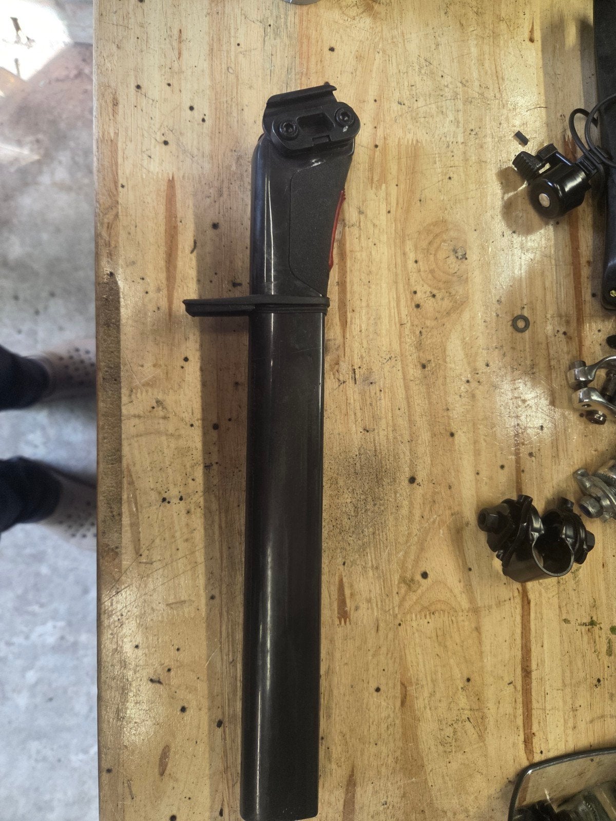 Zadelpen carbon., Fietsen en Brommers, Ophalen of Verzenden, Carbon