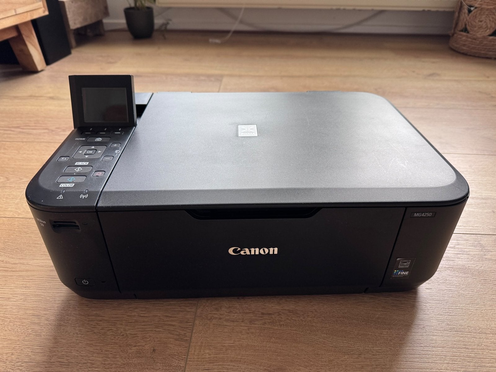Canon Pixma MG4250 All-in-One Inkjetprinter met Wi-Fi, Gebruikt, Inkjetprinter, All-in-one, Draadloos