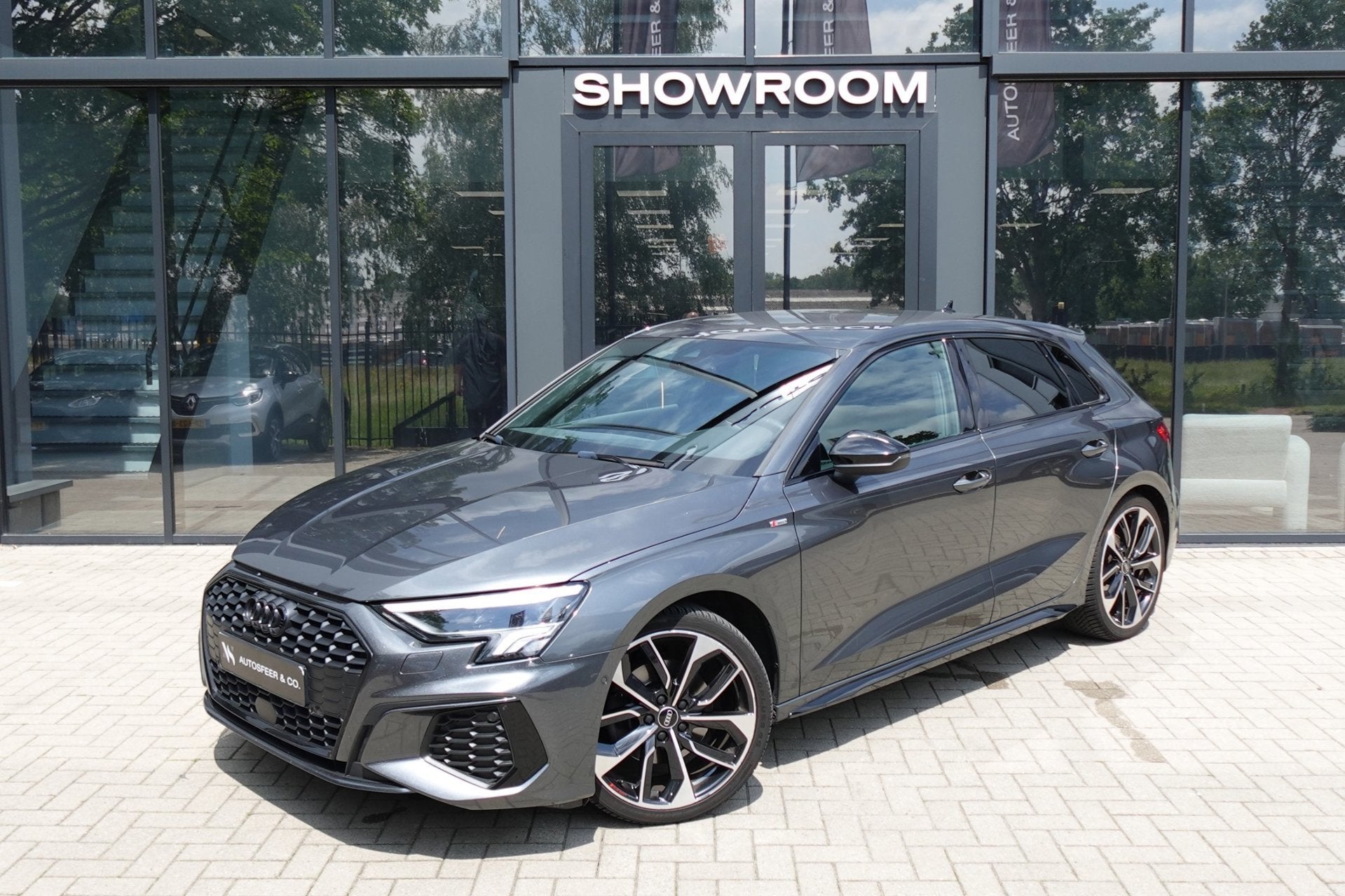 Audi A3 Sportback 35 TFSI S-Line KEYLESS SFEER CARPLAY', Auto's, Audi, 4 cilinders, 150 pk, Leder en Stof, Origineel Nederlands