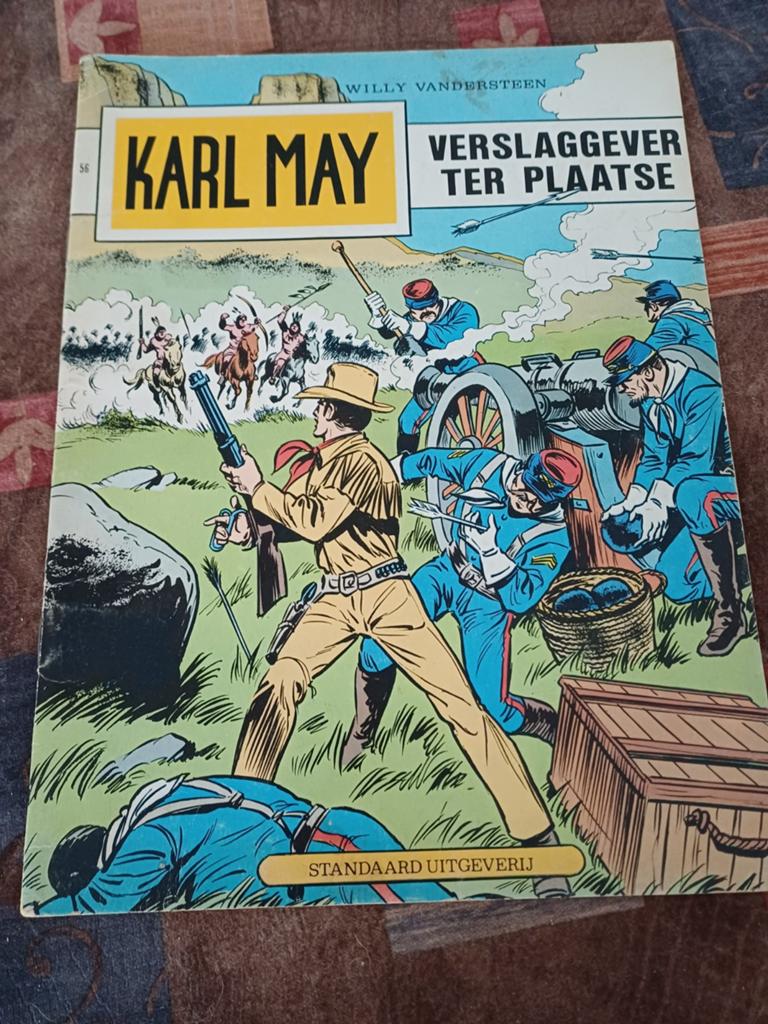 KARL MAY 56, Boeken, Stripboeken, Eén stripboek, Ophalen of Verzenden, Zo goed als nieuw