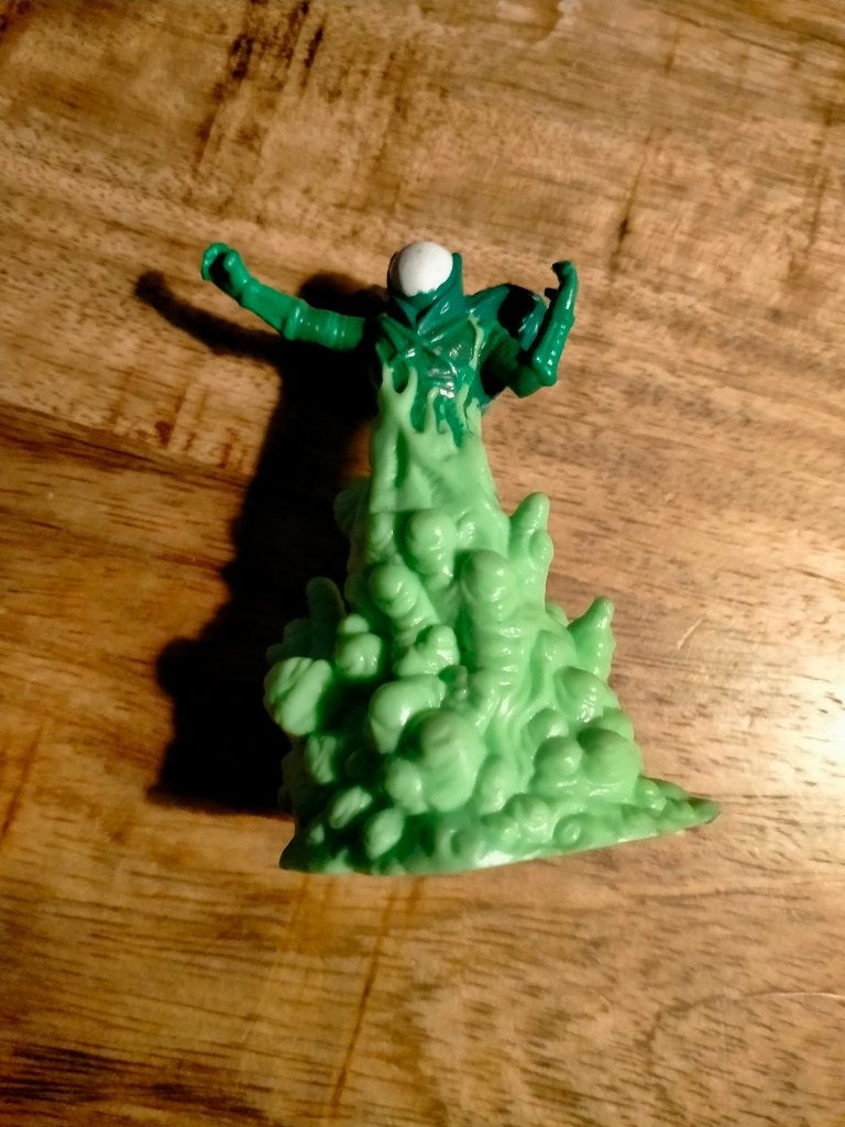 Mysterio Marvel Spiderman schurk pvc figuur Applause strip, Ophalen of Verzenden, Zo goed als nieuw