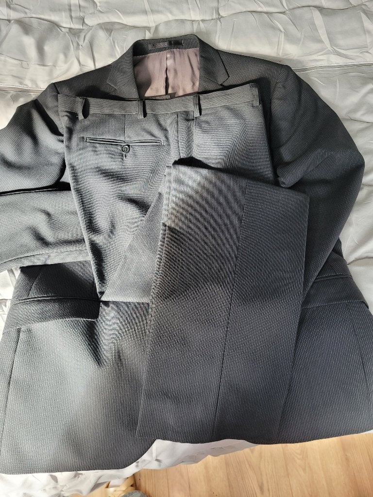 Heren kostuum It's, Kleding | Heren, Maat 52/54 (L), It's, Zwart, Ophalen of Verzenden
