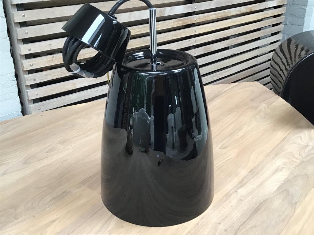 “FAGERHULT TERSO” DESIGN ZWARTE HANGLAMP MODEL”Dali”, Ophalen of Verzenden