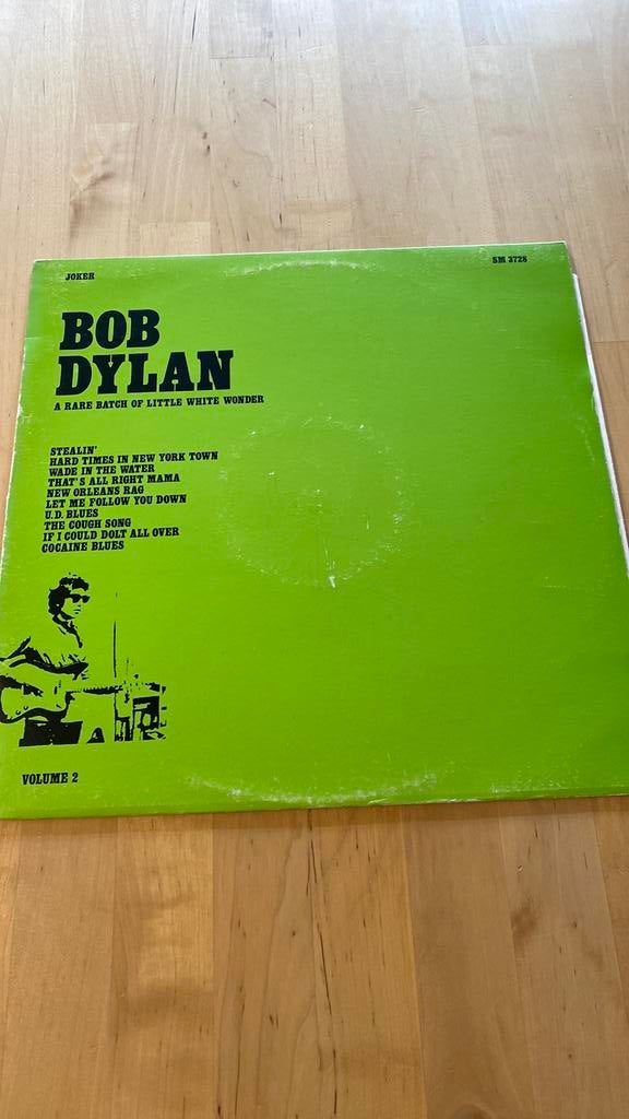 Vinyl lp Bob Dylan A rare batch of little white wonder vol 2, Ophalen of Verzenden, Gebruikt, 12 inch