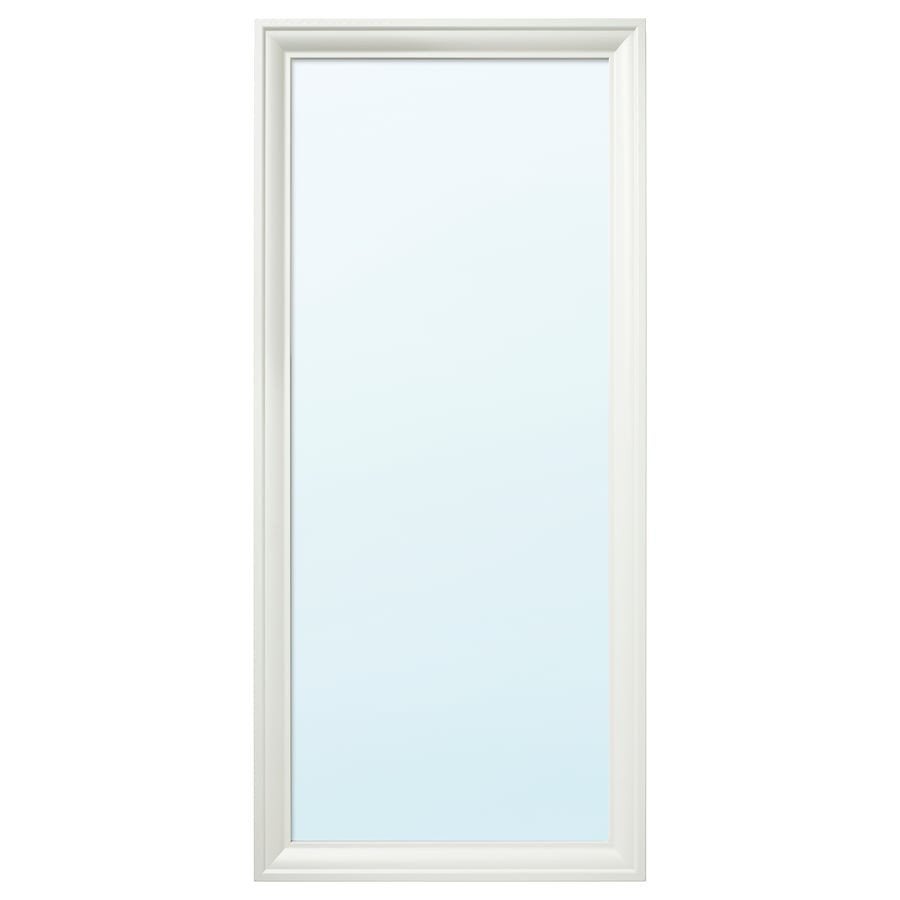 IKEA TOFTBYN spiegel, Huis en Inrichting, Woonaccessoires | Spiegels, Ophalen, Zo goed als nieuw, 150 tot 200 cm, Rechthoekig