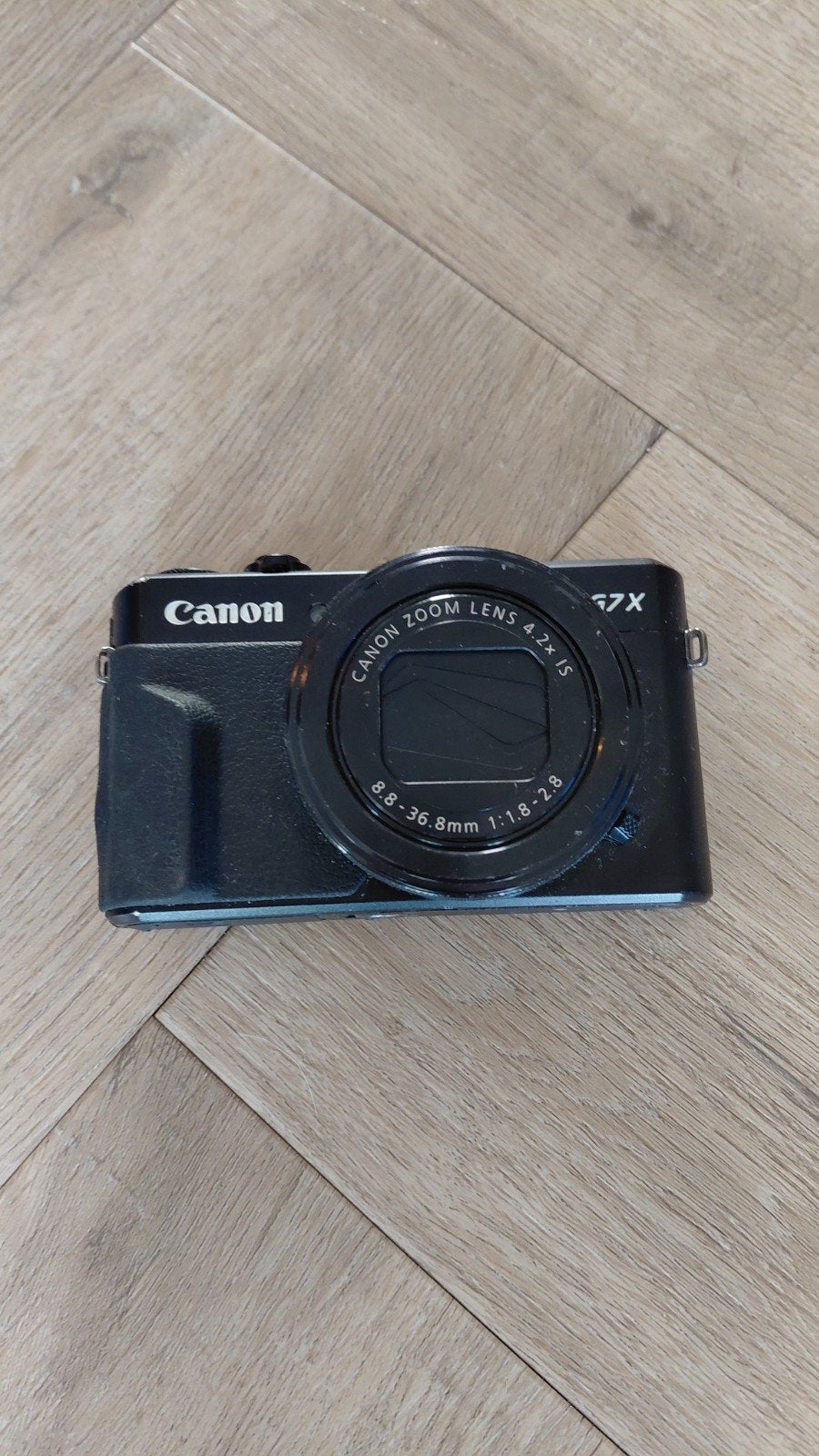 Canon powerShot G7x mark 2 camera, Ophalen of Verzenden, Zo goed als nieuw, Canon, 4 t/m 7 keer