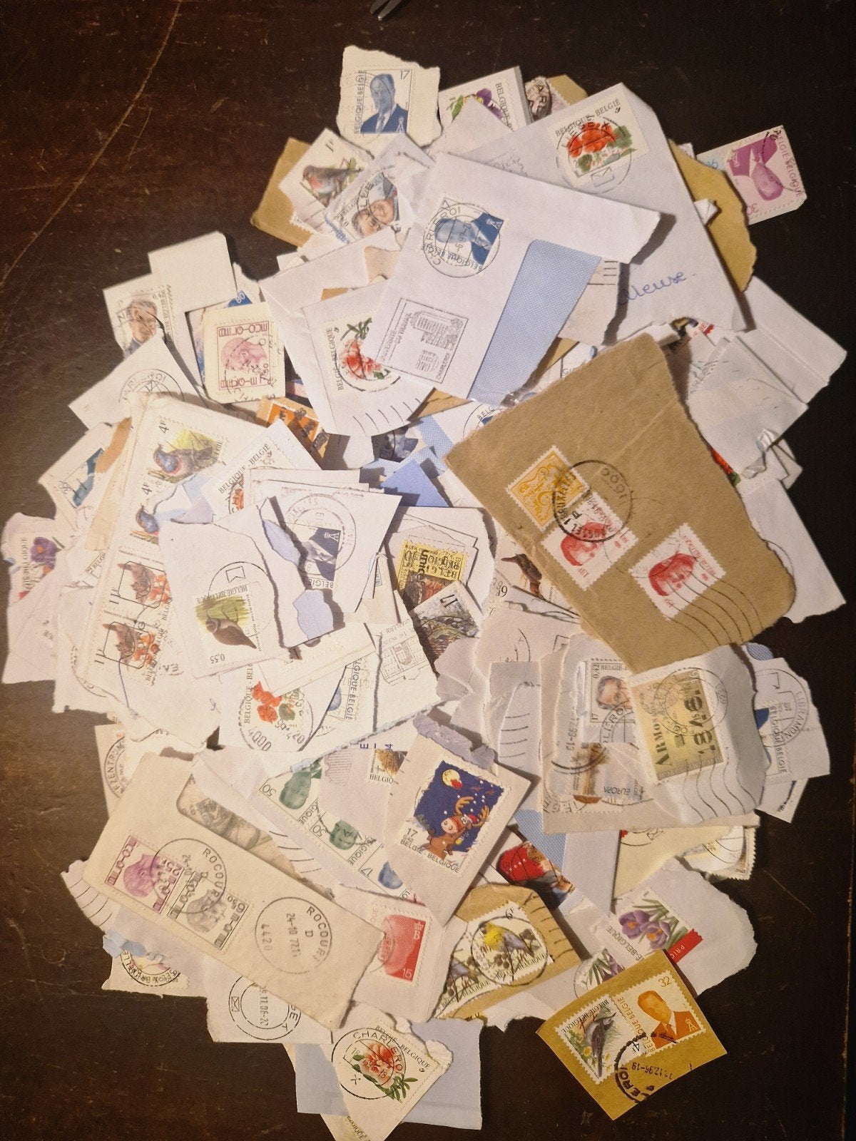Postzegels België gratis  - verzendkosten €4,35, Verzenden