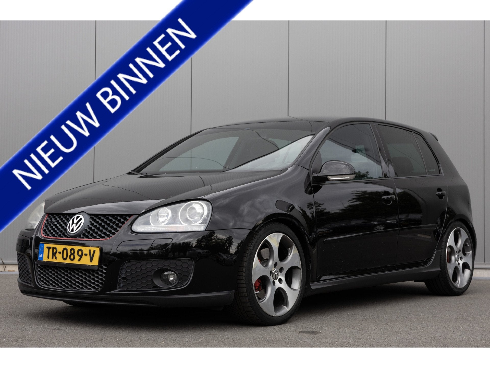 Volkswagen Golf 2.0 GTI | LEDER | NAVI | CLIMA | (bj 2007), Auto's, Volkswagen, Gebruikt, 4 cilinders, Zwart, Leder