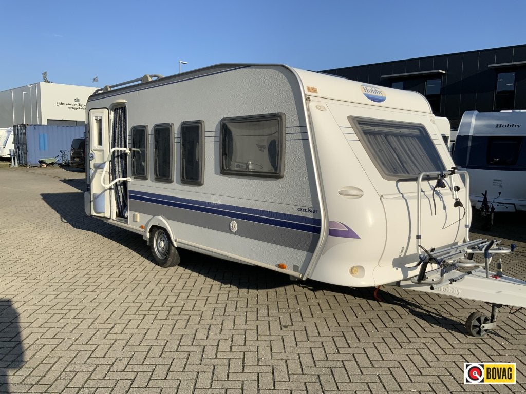 Hobby Excelsior 520 TMF, Rondzit, Hobby, Bedrijf, Tot en met 4