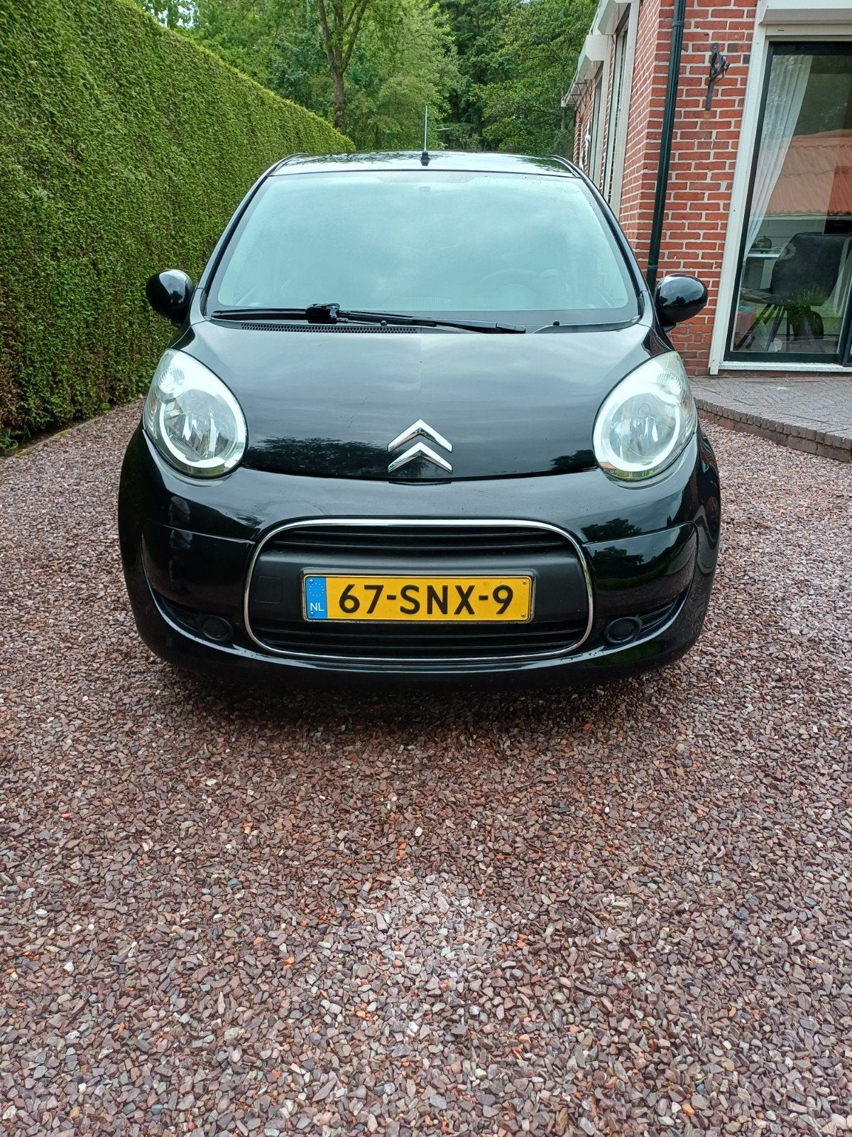 Citroën C1 1.0i 5Deurs Zwart, Auto's, Voorwielaandrijving, 4 stoelen, C1, Origineel Nederlands