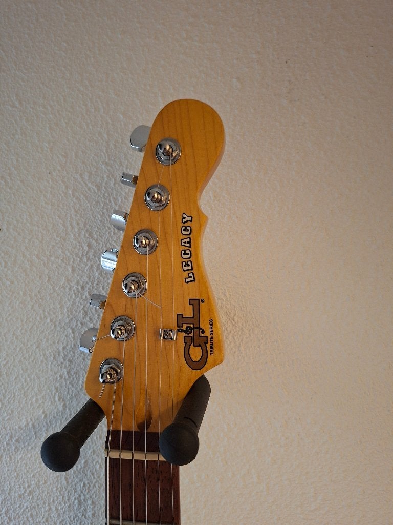 Fender G&L legacy, Muziek en Instrumenten, Snaarinstrumenten | Gitaren | Elektrisch, Ophalen, Gebruikt, Solid body, Fender