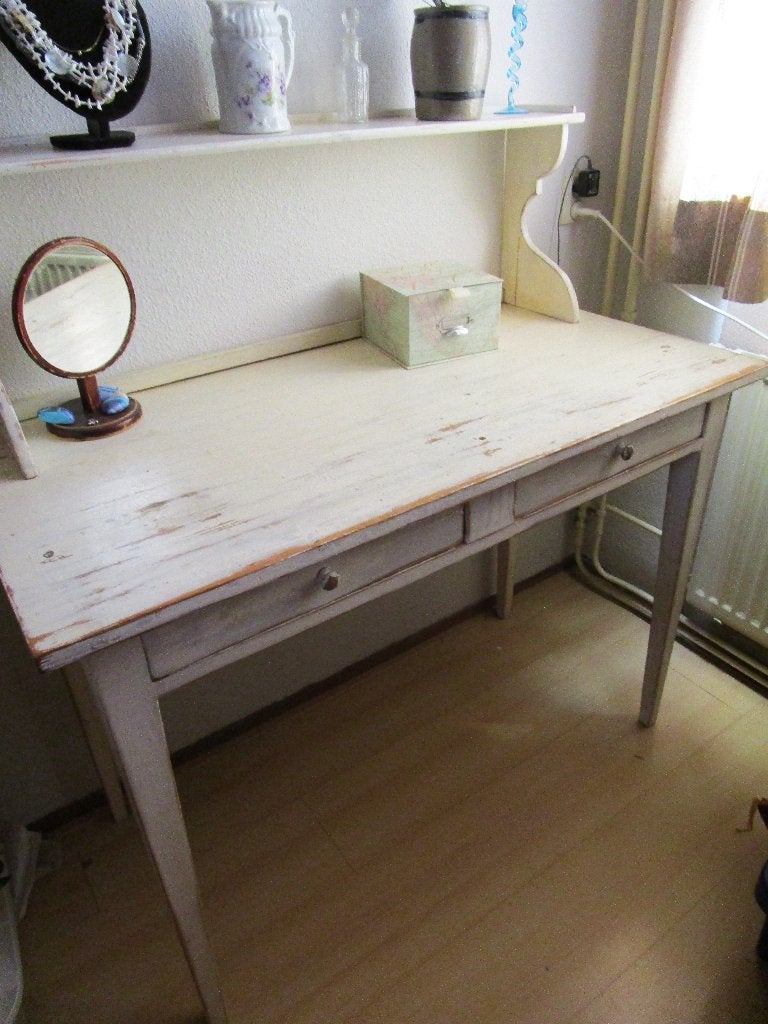 Mooi houten bureau, kaptafel, Antiek en Kunst, Ophalen