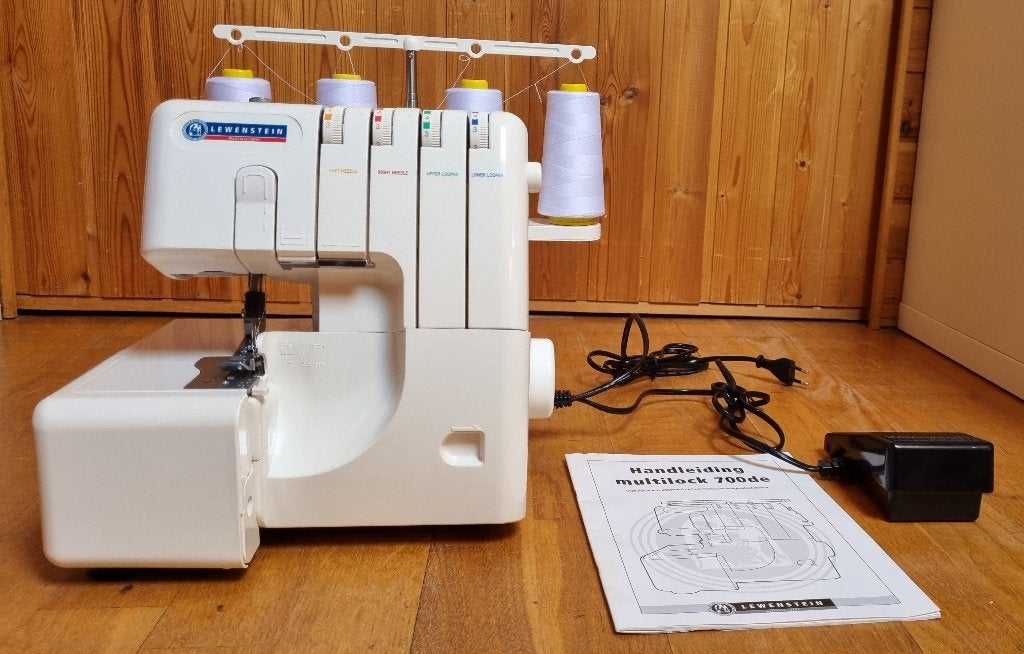 Multilock machine Lewenstein ml-700de, Ophalen, Zo goed als nieuw, Lockmachine, Lewenstein