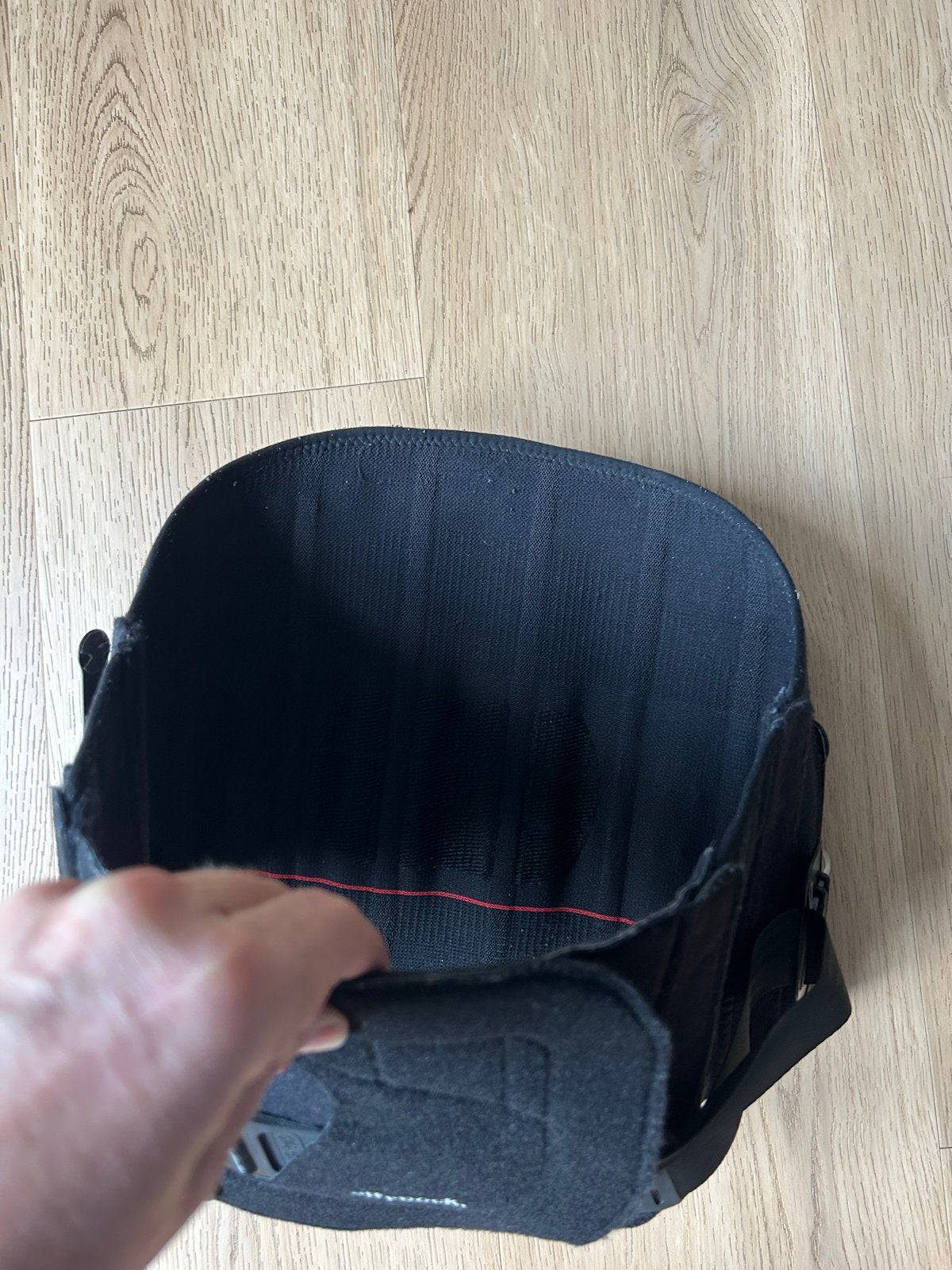 Rugbrace met korset, zwart, maat M (Ottobock), Ophalen of Verzenden
