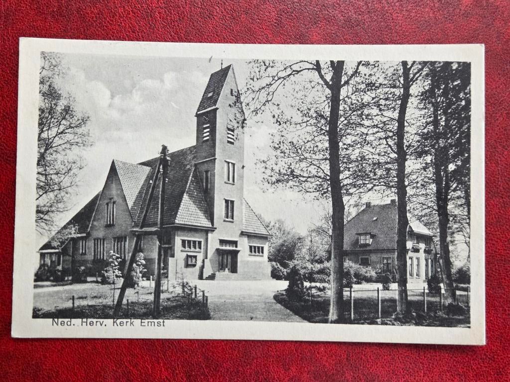 Emst bij Epe Ned. Herv. Kerk, Ophalen of Verzenden, 1960 tot 1980, Gelderland