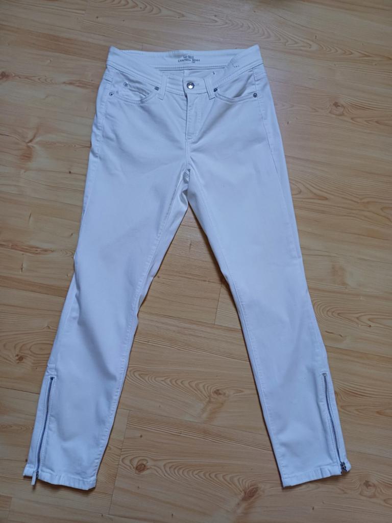 Cambio witte broek, Kleding | Dames, Broeken en Pantalons, Cambio, Wit, Ophalen of Verzenden, Maat 36 (S)