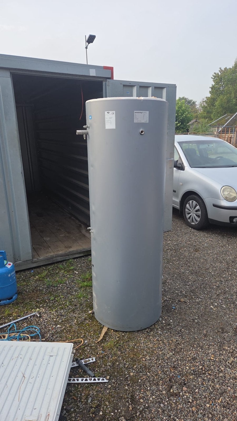 Vanderbeyl Itho OLB-300 Boiler - 300 Liter, Ophalen, Gebruikt, Aardgas, 100 liter of meer