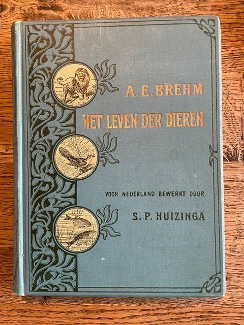 Het leven der dieren  A.E.Brehm, Ophalen of Verzenden, Gelezen, Overige
