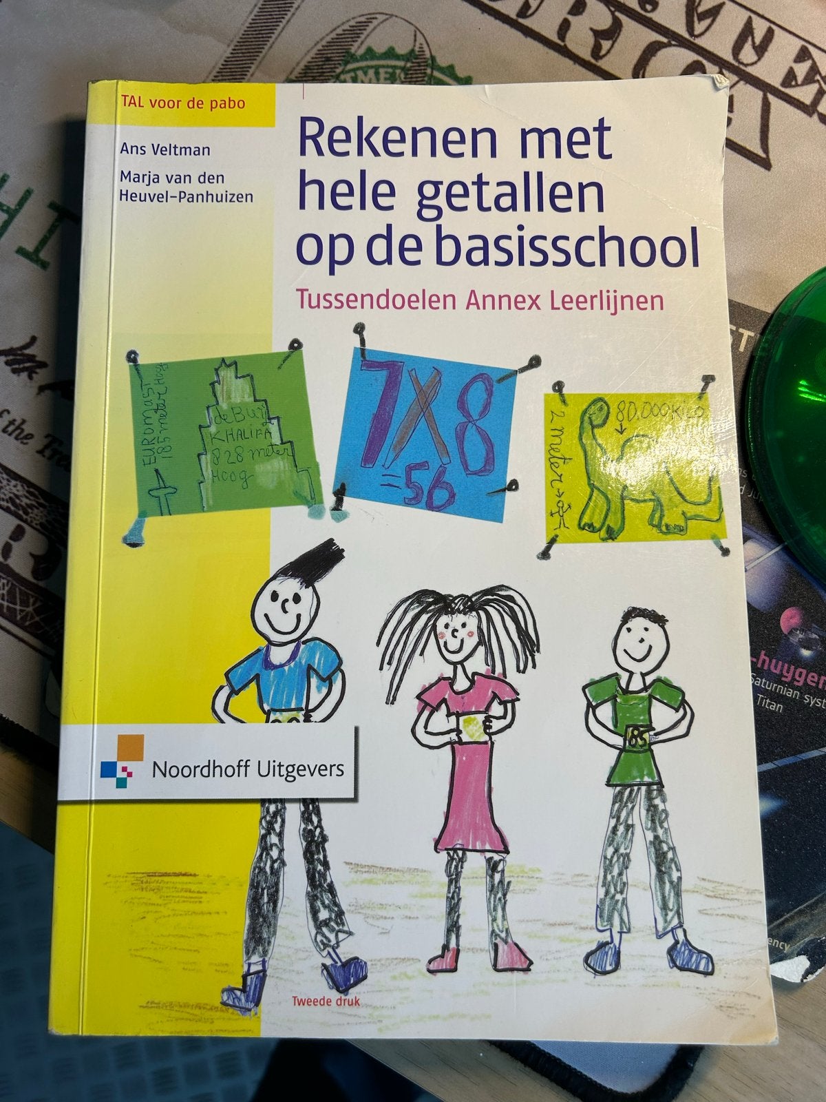 Rekenboek: Rekenen met hele getallen op de basisschool, Ophalen of Verzenden, Gamma, Zo goed als nieuw, HBO