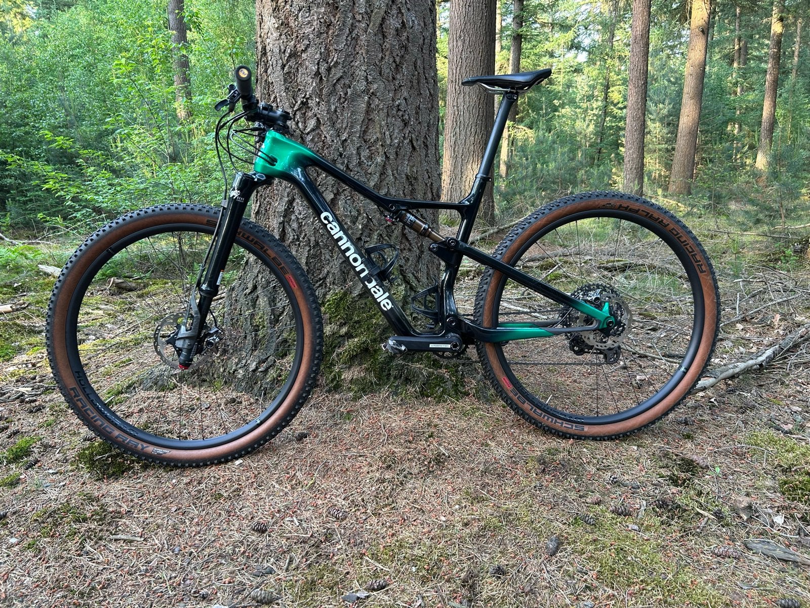 Cannondale Scalpel Hi-Mod 1 Shimano XTR Ocho Lefty L, 57 cm of meer, Zo goed als nieuw, Schijfrem, Ophalen