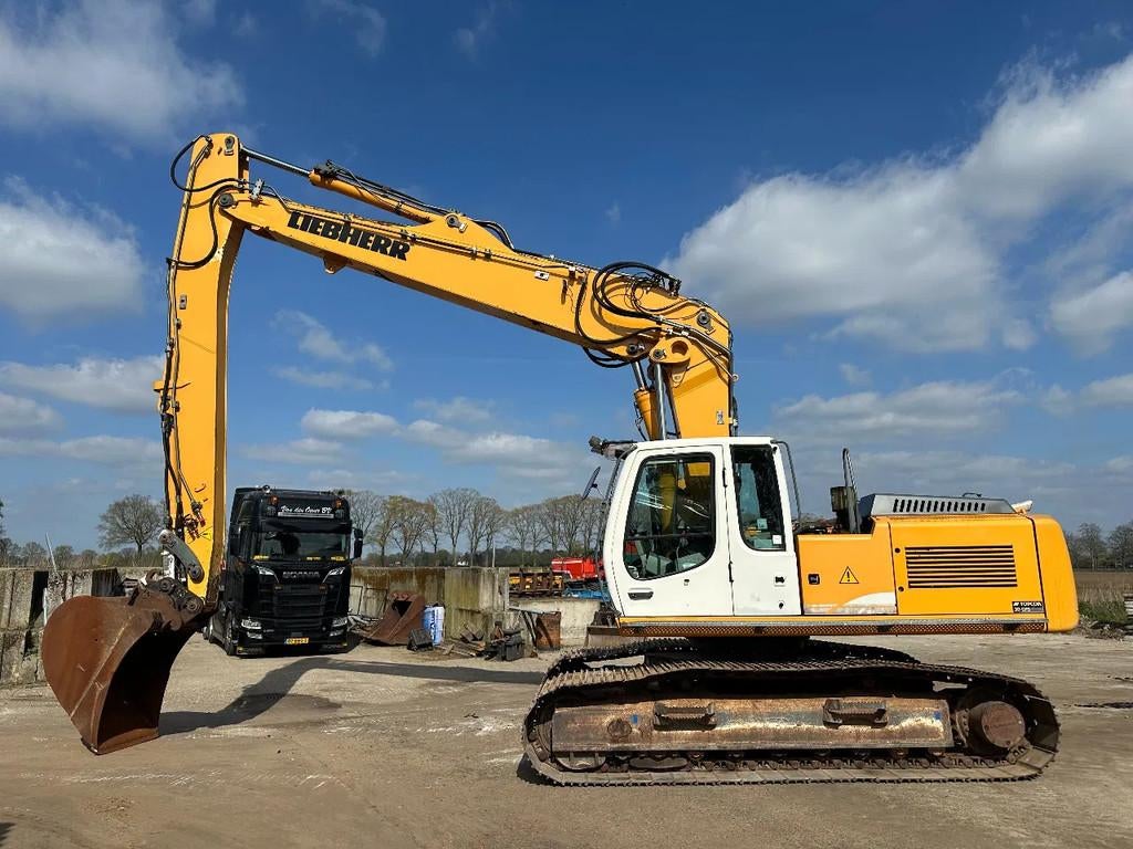 Liebherr R934C HDSL (bj 2009), Zakelijke goederen, Graafmachine