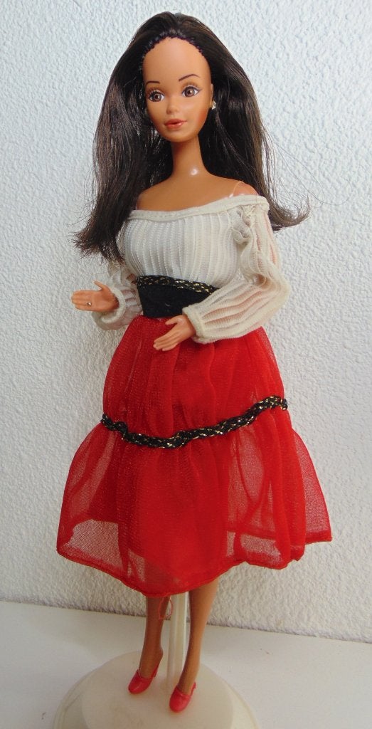 Steffie-  1971 Mattel Inc.Vintage Mattel Barbie Hispanic, Verzamelen, Ophalen of Verzenden, Gebruikt, Pop