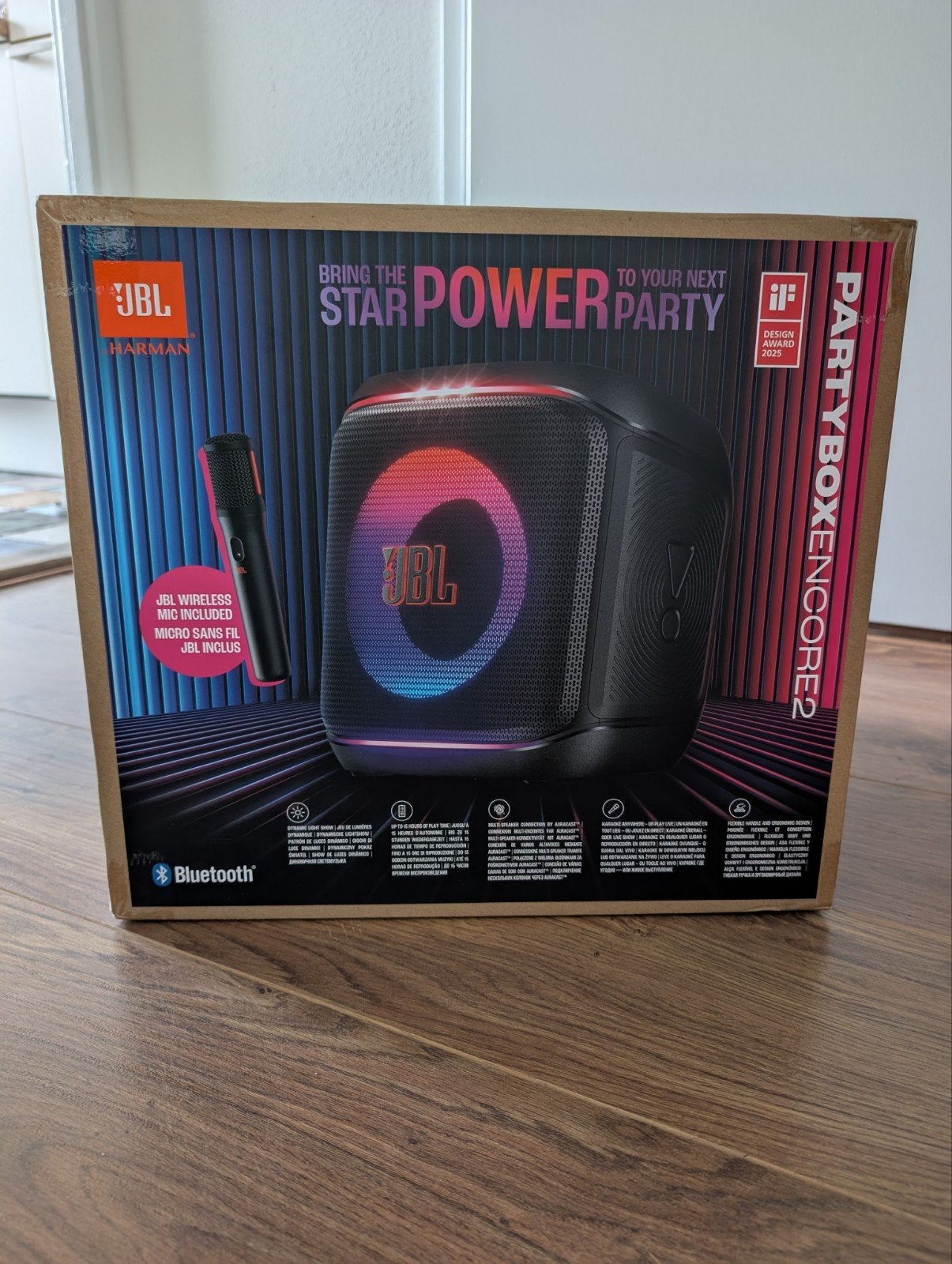JBL Partybox Encore 2 - Nieuw in doos, Audio, Tv en Foto, Luidsprekers, Ophalen