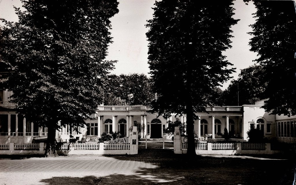 Nunspeet – Hotel Ittmann. Gelopen Den Haag 1960 Tekst., Ophalen of Verzenden, 1940 tot 1960, Gelopen, Gelderland