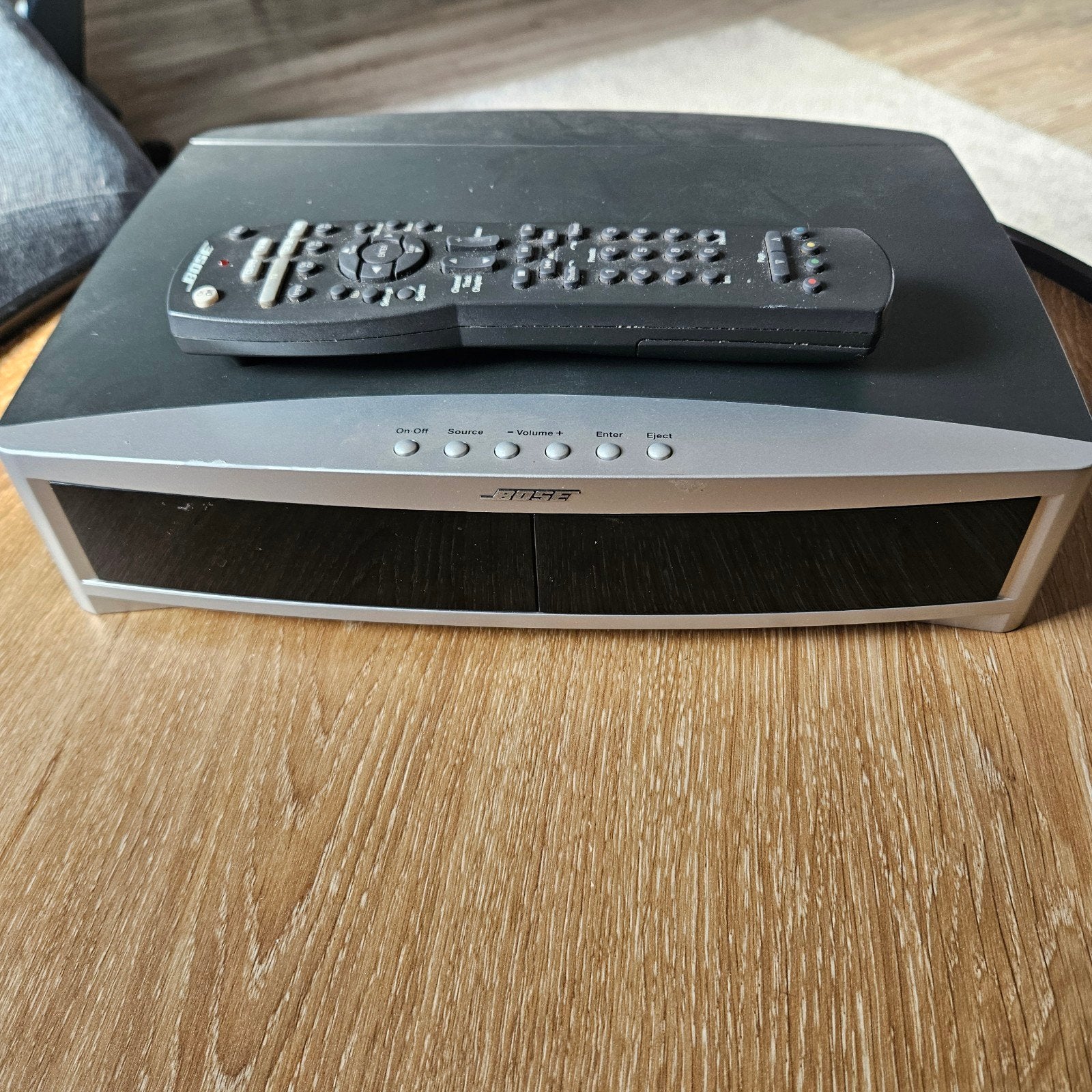 Bose AV3-2-1II Media Center DVD-speler met afstandsbediening, Audio, Tv en Foto, Ophalen of Verzenden, Overige merken