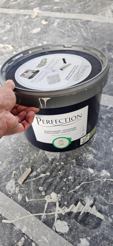 Muurverf Perfection, Ophalen, Nieuw, Verfspuit of Verfpomp