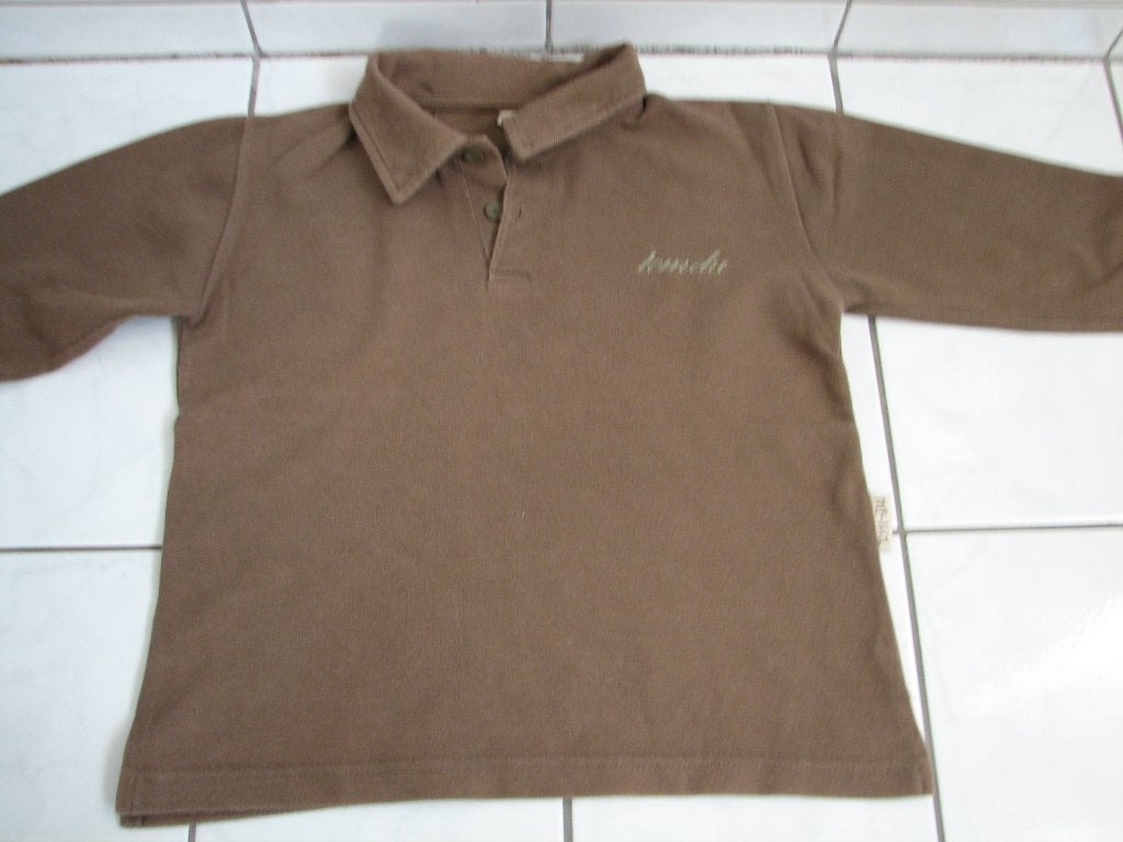 Kindershirt TOM DU maat 128-134, Ophalen of Verzenden, Gebruikt, Jongen, Shirt of Longsleeve
