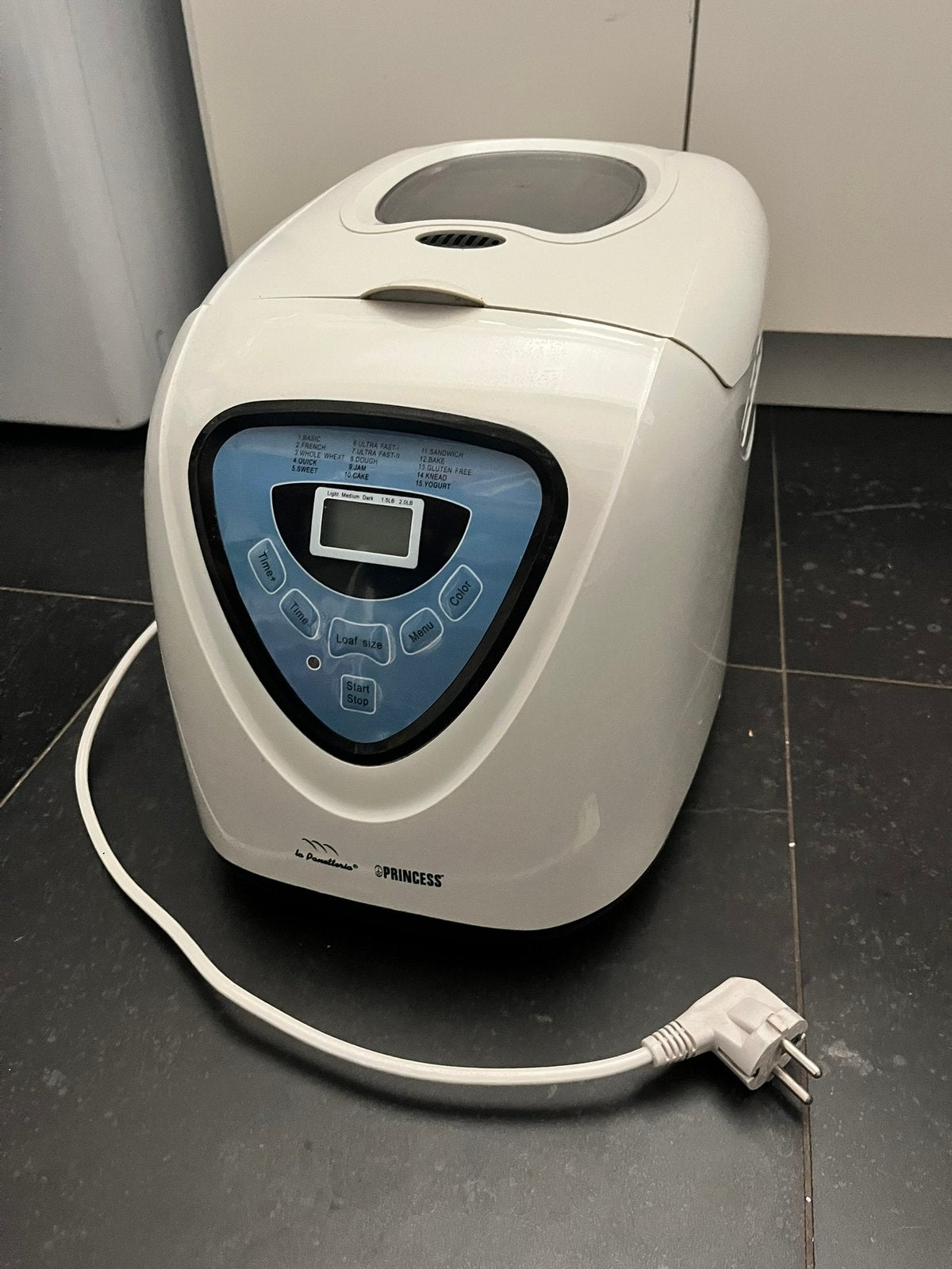Princess broodbakmachine, Ophalen, Gebruikt, Met timer, Kijkvenster