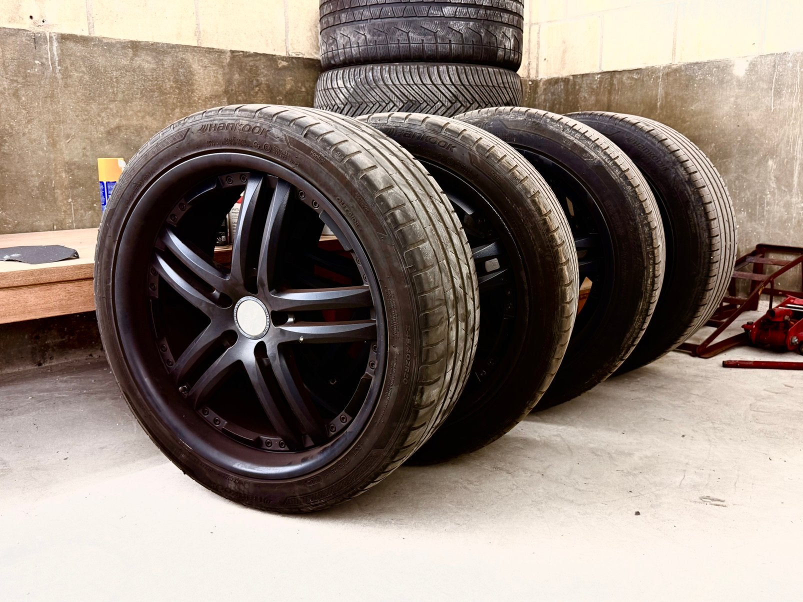 Concept One 20 inch breedset velgen (5x120) Camaro chevrolet, Auto-onderdelen, Banden en Velgen, Ophalen, Gebruikt, 5421gk, 275 mm