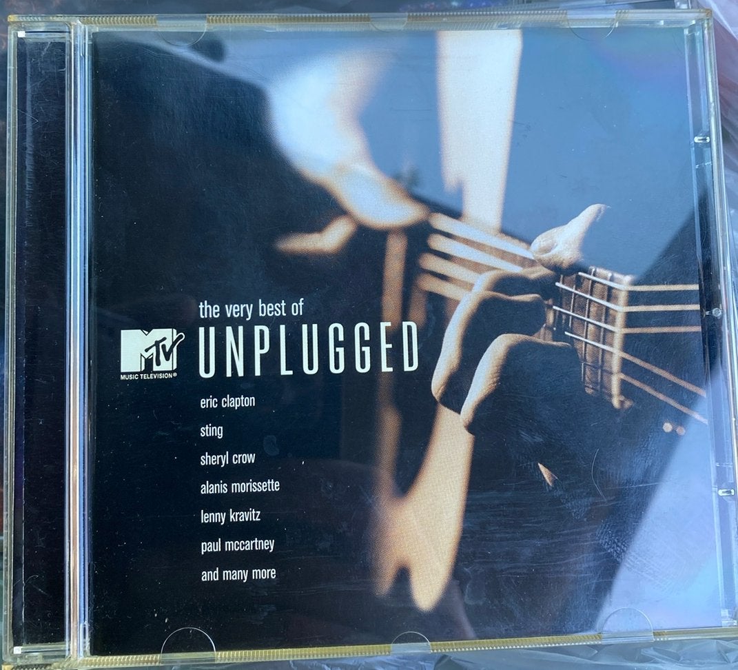 MTV unplugged cd the very best of, Ophalen of Verzenden, Zo goed als nieuw