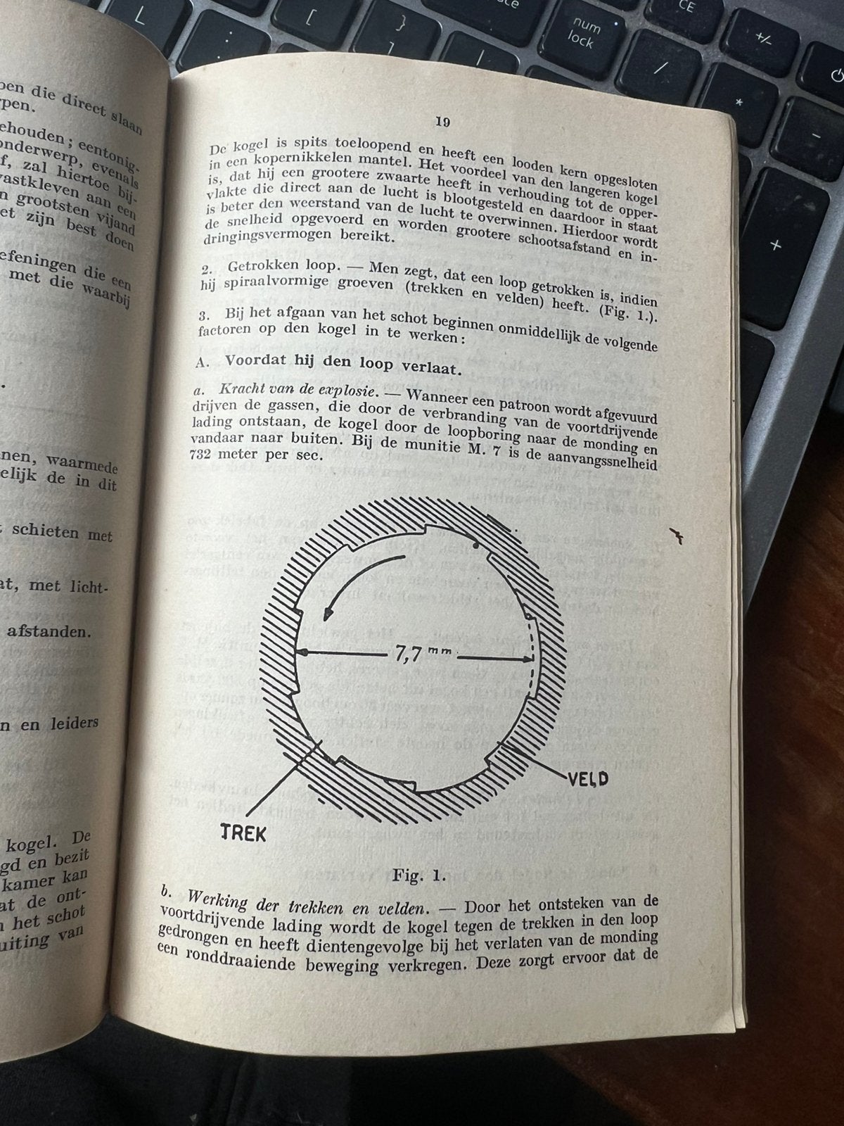 Nederlands KL KNIL voorschrift lee enfield bren PIAT 1945, Verzenden, Nederland, Boek of Tijdschrift