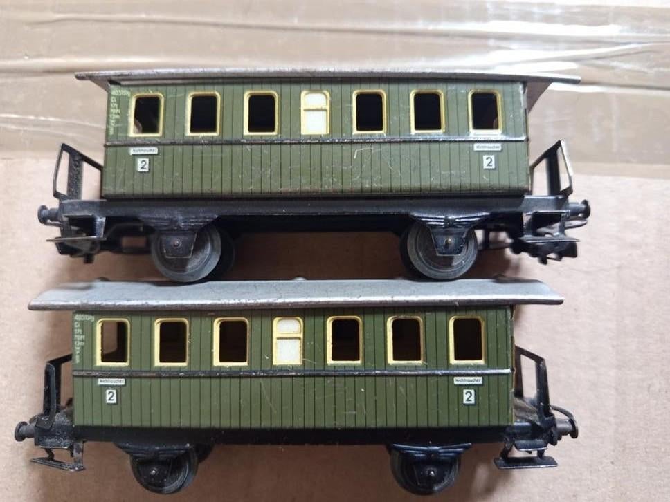 Märklin donderbus, Hobby en Vrije tijd, Modeltreinen | H0, Ophalen of Verzenden, Wisselstroom, Wagon, Märklin