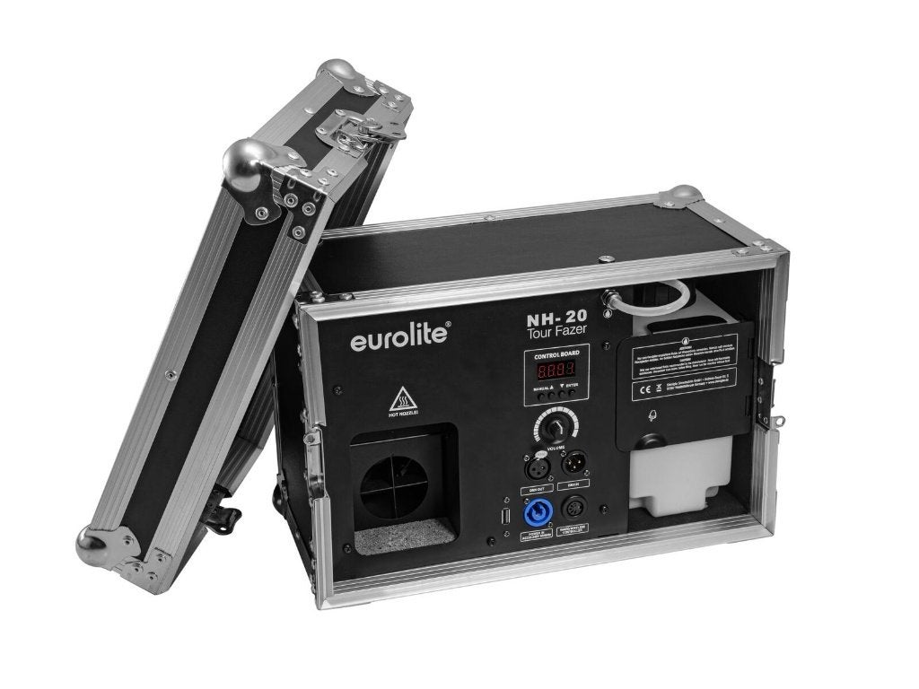 EUROLITE NH-20 Tour Fazer Compacte DMX-fazer met QuickDMX-po, Geluidgestuurd, Nieuw, Ophalen of Verzenden, .