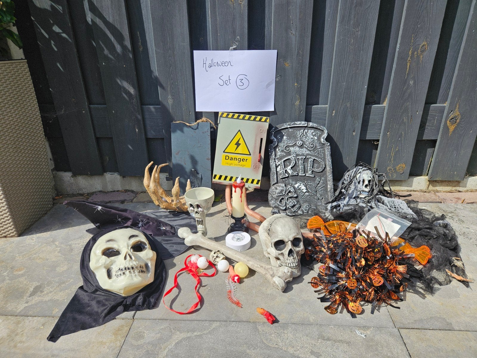 halloween, Ophalen of Verzenden, Halloween of Griezel