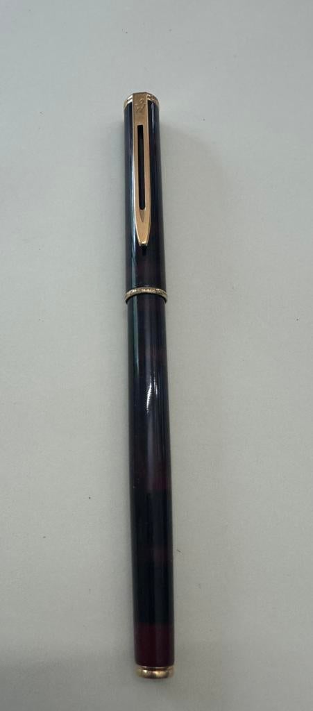 Waterman Vintage Exclusive vulpen 18k massief gouden penpunt, Ophalen of Verzenden, Zo goed als nieuw, Vulpen, Waterman