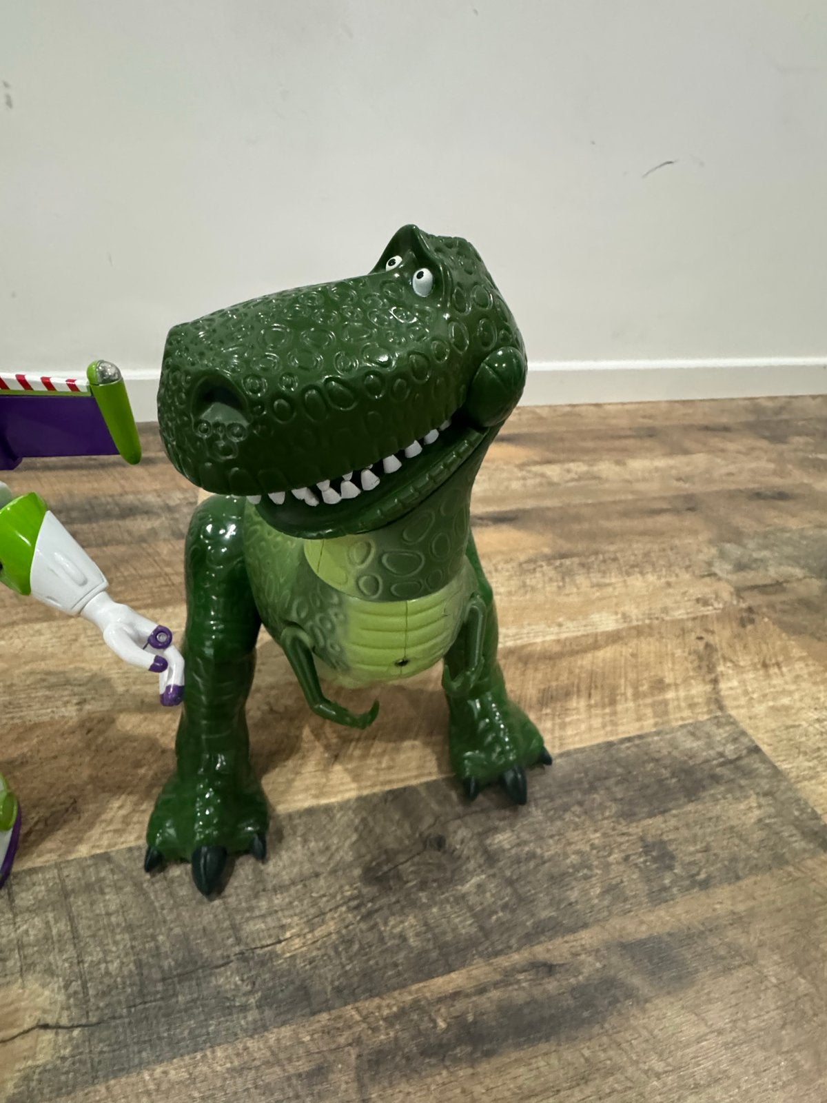 Toy Story Buzz Lightyear en Rex speelfiguren, Ophalen, Gebruikt