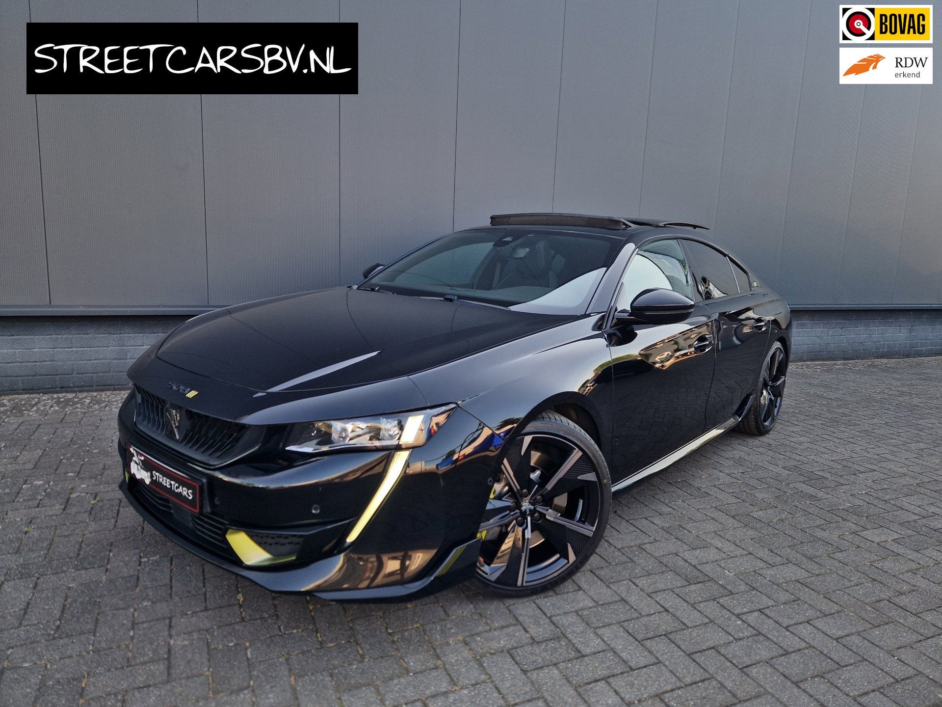 Peugeot 508 1.6 HYbrid PSE 360pk SOH 88%, Automaat, Gebruikt, Euro 6, 4 cilinders