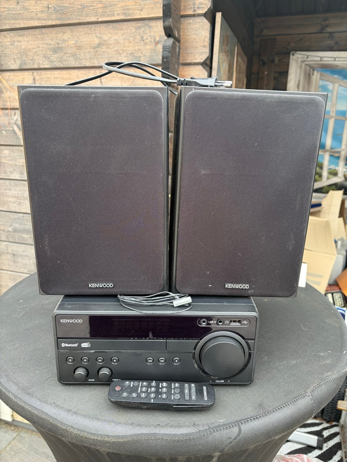 Kenwood M-819DAB Micro Hifi systeem met Bluetooth en DAB+, Audio, Tv en Foto, Stereo-sets, Overige merken, Tuner of Radio, Ophalen of Verzenden