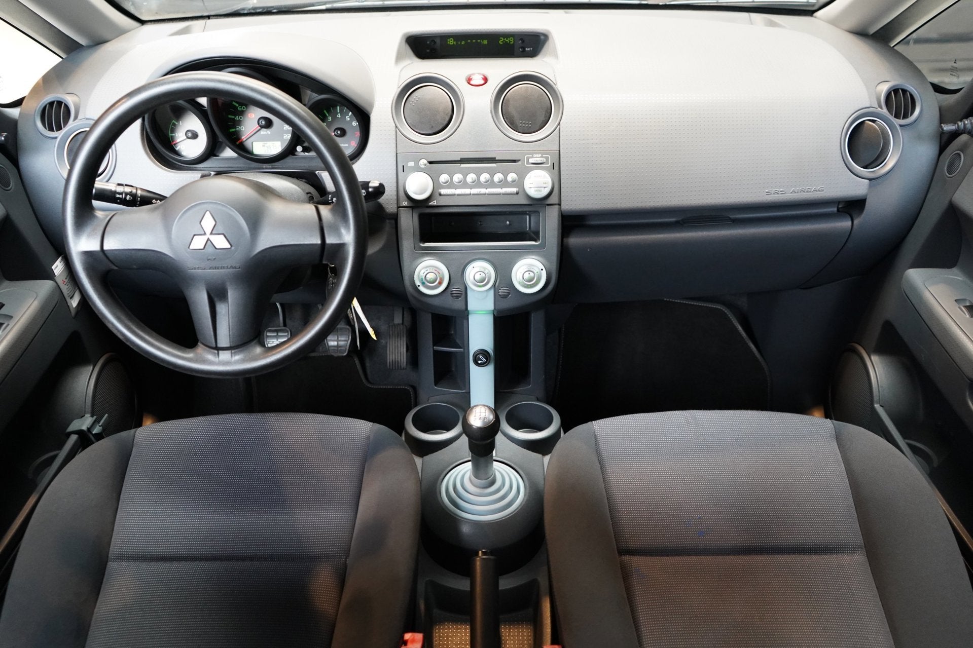 Mitsubishi Colt 1.5 Inform Cool Pack | 1e EIGENAAR | NAP | A, Auto's, Voorwielaandrijving, Stof, 4 cilinders, 965 kg