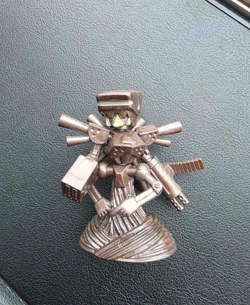 BLACK Robo Emperor Medabots - Hasbro / Takara - Vintage, Verzamelen, Poppetjes en Figuurtjes, Ophalen of Verzenden