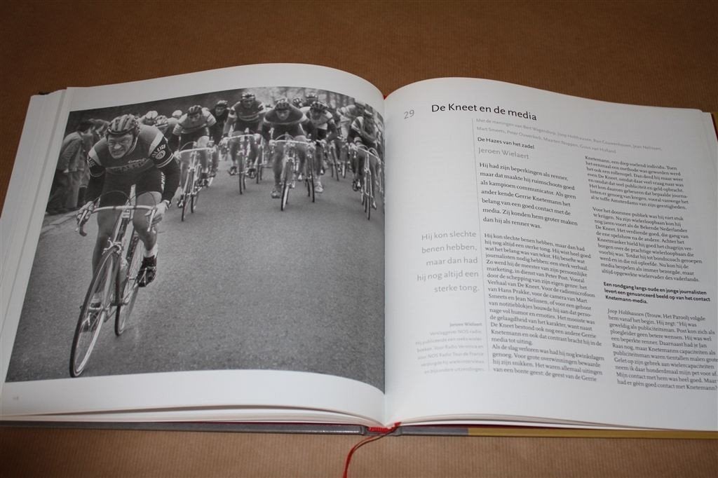 De Kneetstory. Wielrenner Gerrie Knetemann., Ophalen of Verzenden, Nieuw, Watersport en Hengelsport