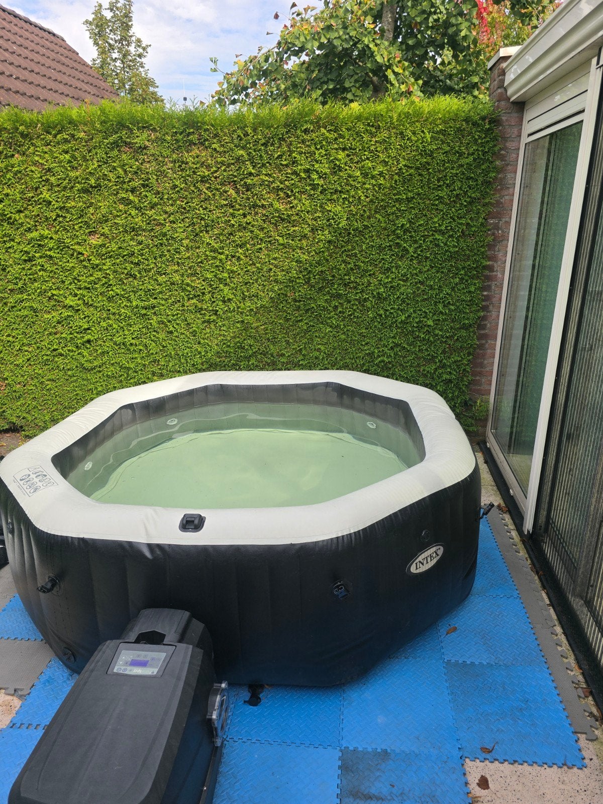 Intex pure spa jacuzzi | TOPSTAAT, Tuin en Terras, Ophalen, Zo goed als nieuw