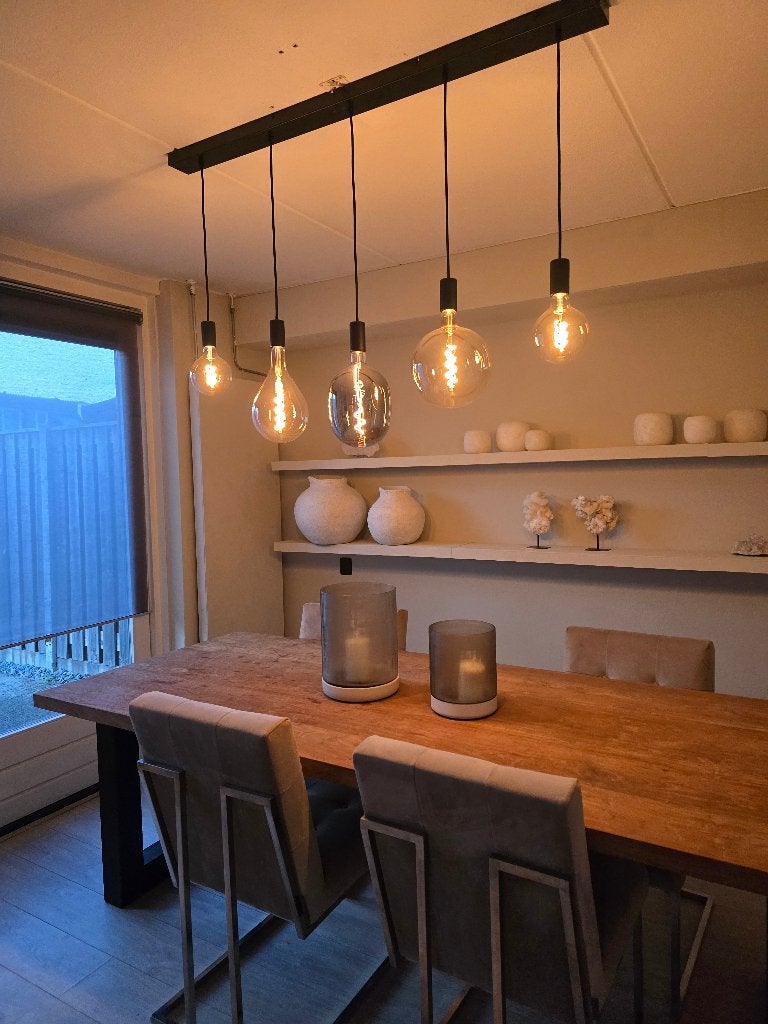 Prachtige grote eikenhouten eettafel – Zen lifestyle -240 cm, Huis en Inrichting, Ophalen, Gebruikt, Eikenhout, 200 cm of meer