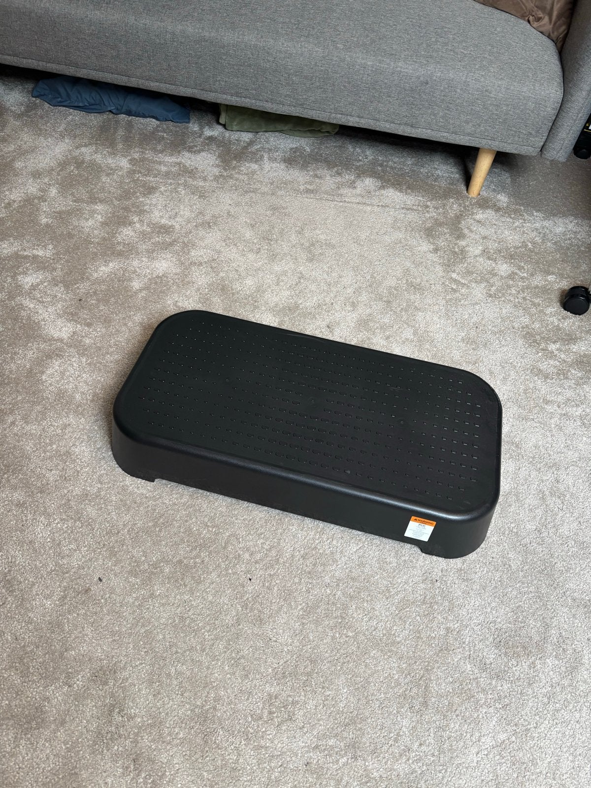 Stevige Stepbank voor Fitness en Krachttraining, Ophalen, Zo goed als nieuw, Benen, Stepbank