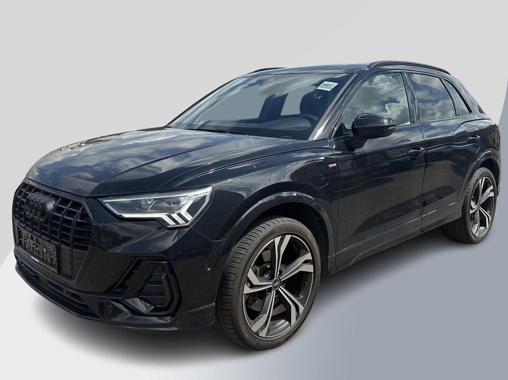 Audi Q3 Sportback 45 TFSI e S Edition 245 PK | Panoramadak |, Auto's, Audi, Gebruikt, Zwart, Hybride Elektrisch/Benzine, 13 kWh