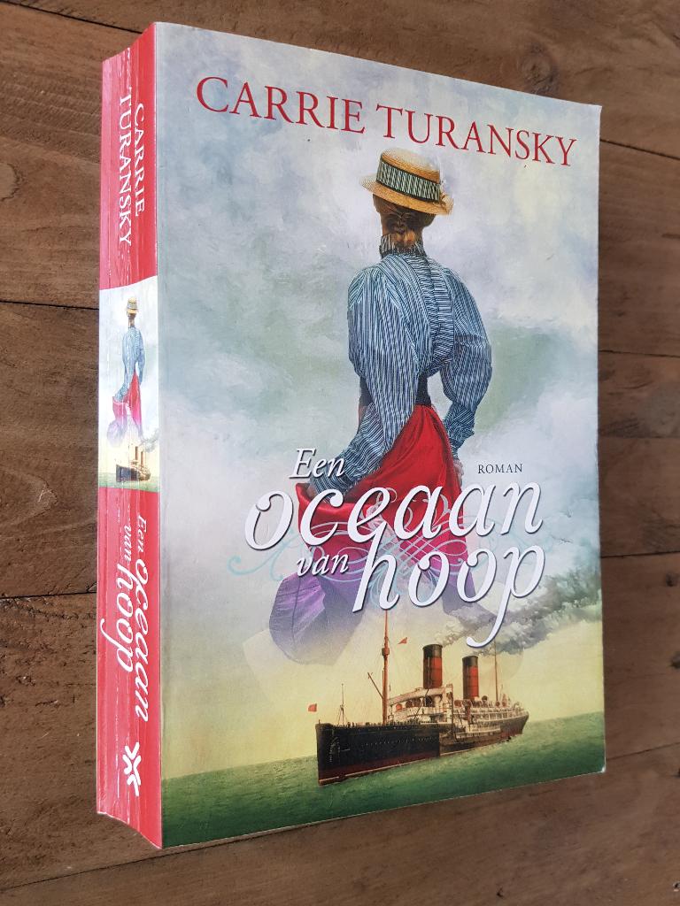 Een oceaan van hoop - Carrie Turansky (christelijke roman), Boeken, Ophalen of Verzenden, Zo goed als nieuw